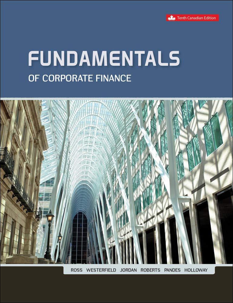 Fundamentals Of Corporate Finance: Ross, Stephen A., Westerfield